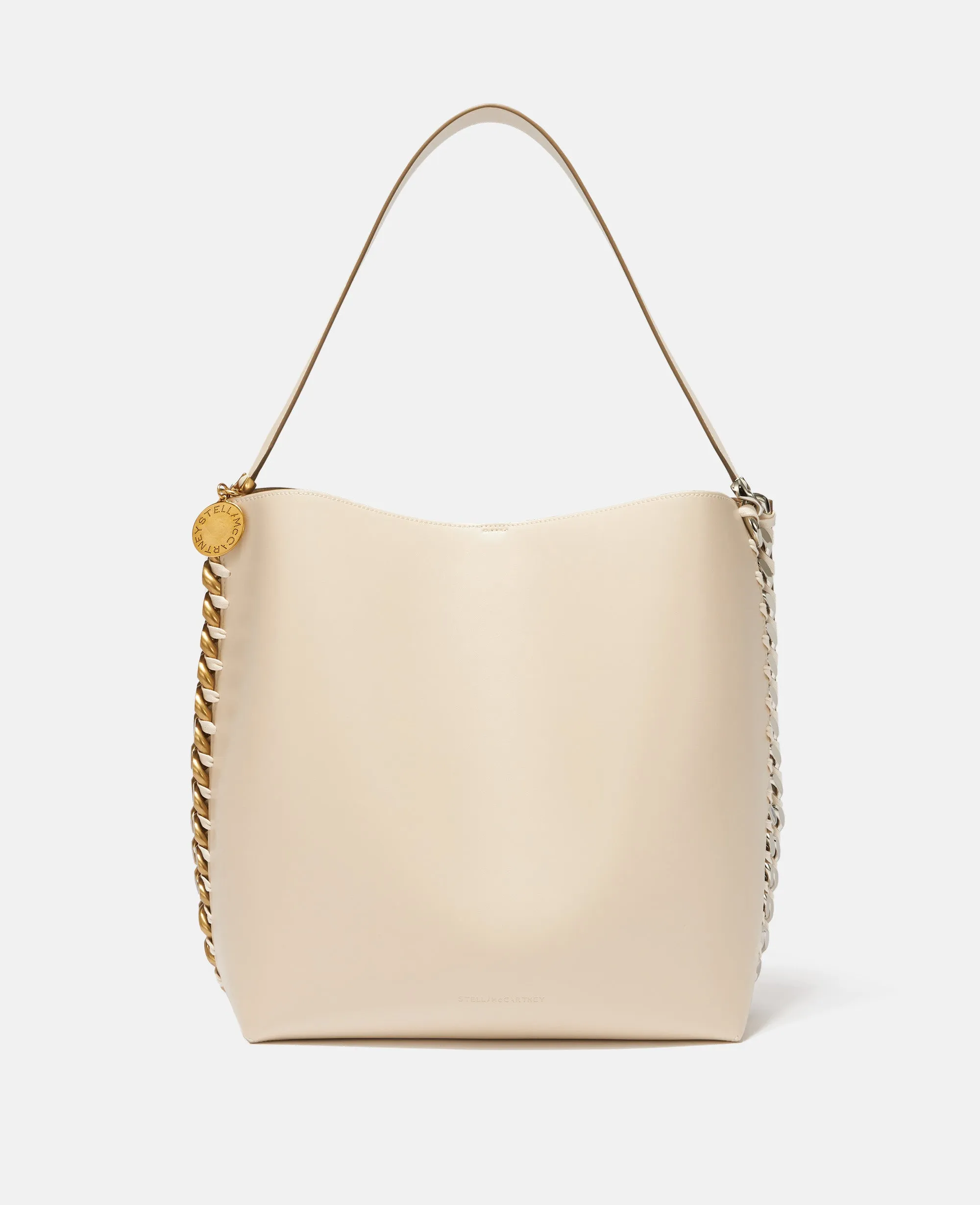 - Frayme Tote Bag, Woman, White