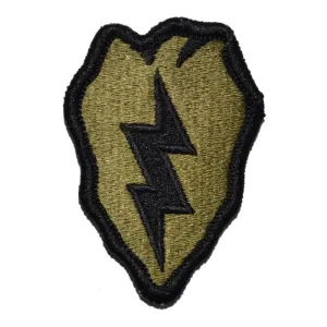 25th Infantry OCP Hook & Loop Patch