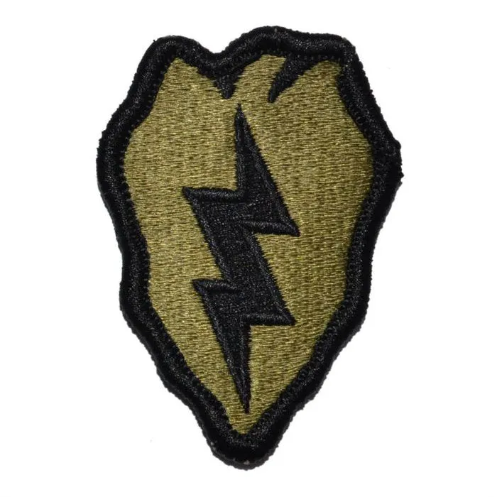 25th Infantry OCP Hook & Loop Patch