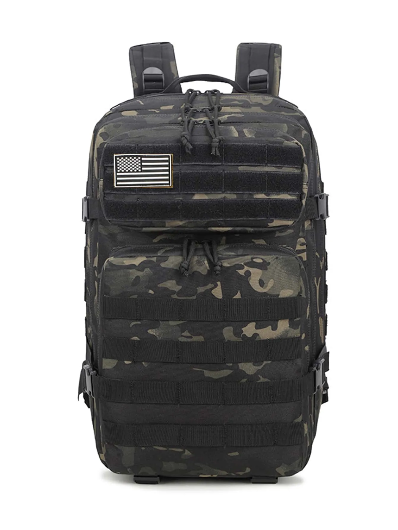 45L 1000D Nylon Waterproof Trekking Fishing Hunting Bag Backpack Outdoor Rucksack Outdoor