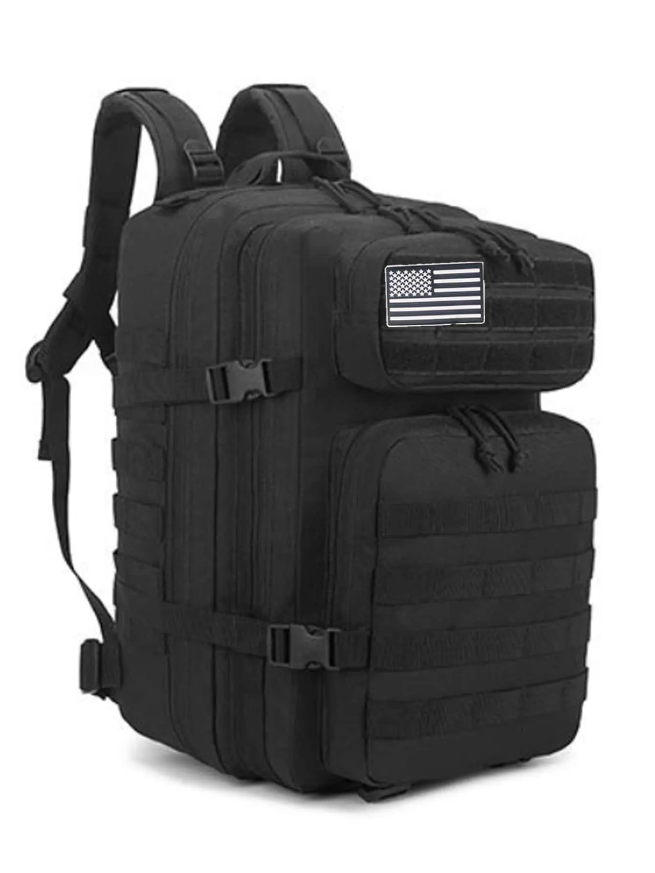 45L 1000D Nylon Waterproof Trekking Fishing Hunting Bag Backpack Outdoor Rucksack Outdoor