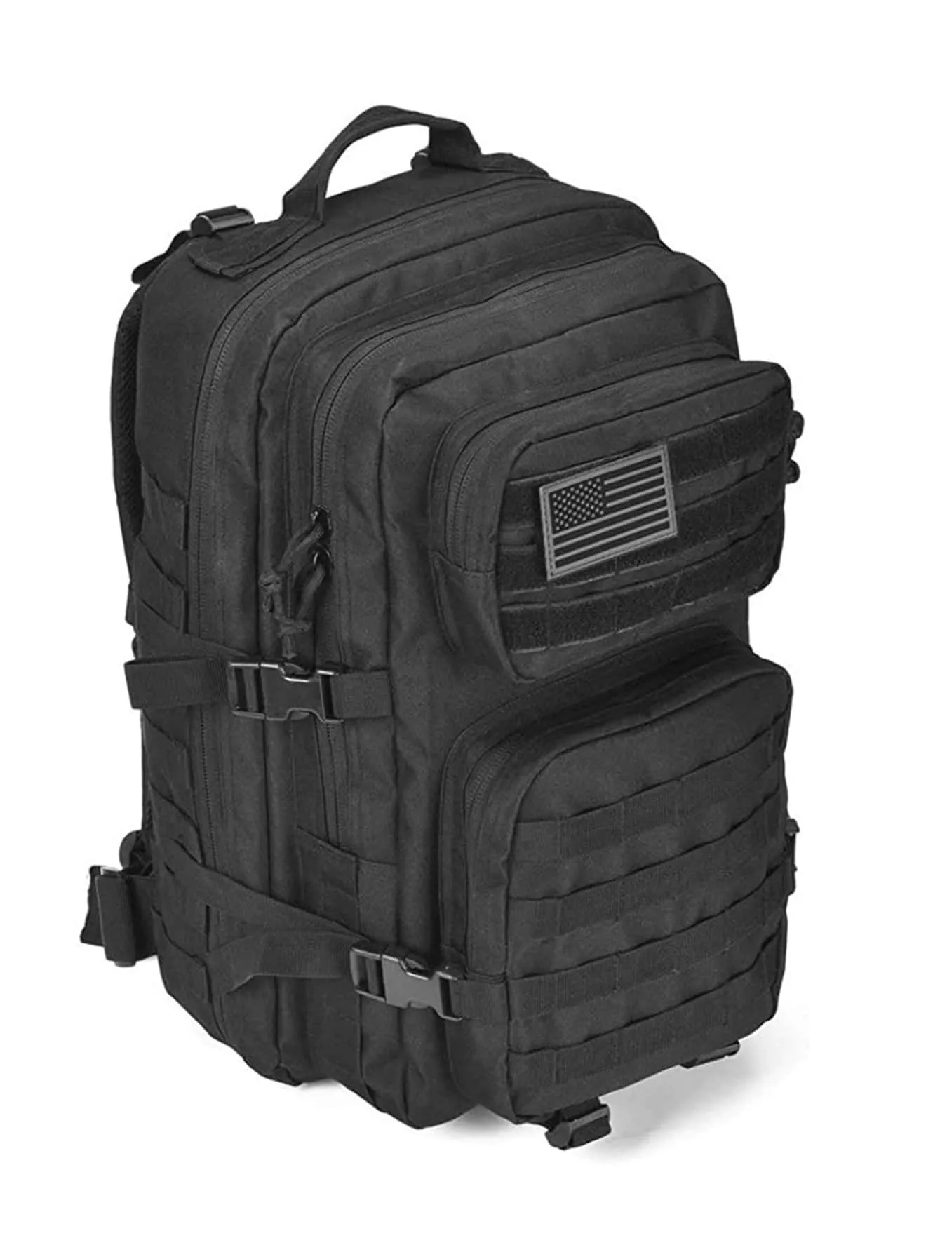 45L 1000D Nylon Waterproof Trekking Fishing Hunting Bag Backpack Outdoor Rucksack Outdoor