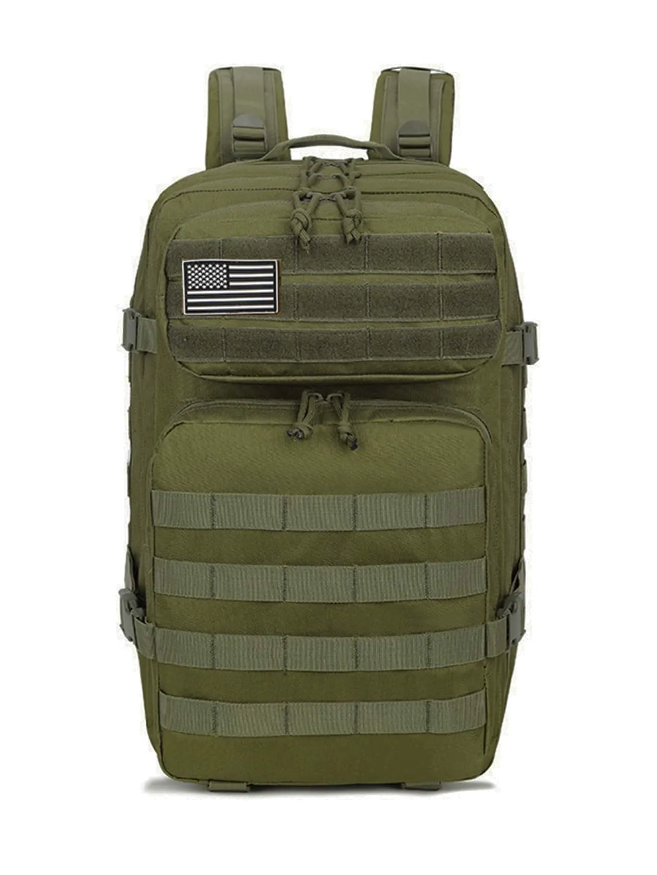 45L 1000D Nylon Waterproof Trekking Fishing Hunting Bag Backpack Outdoor Rucksack Outdoor