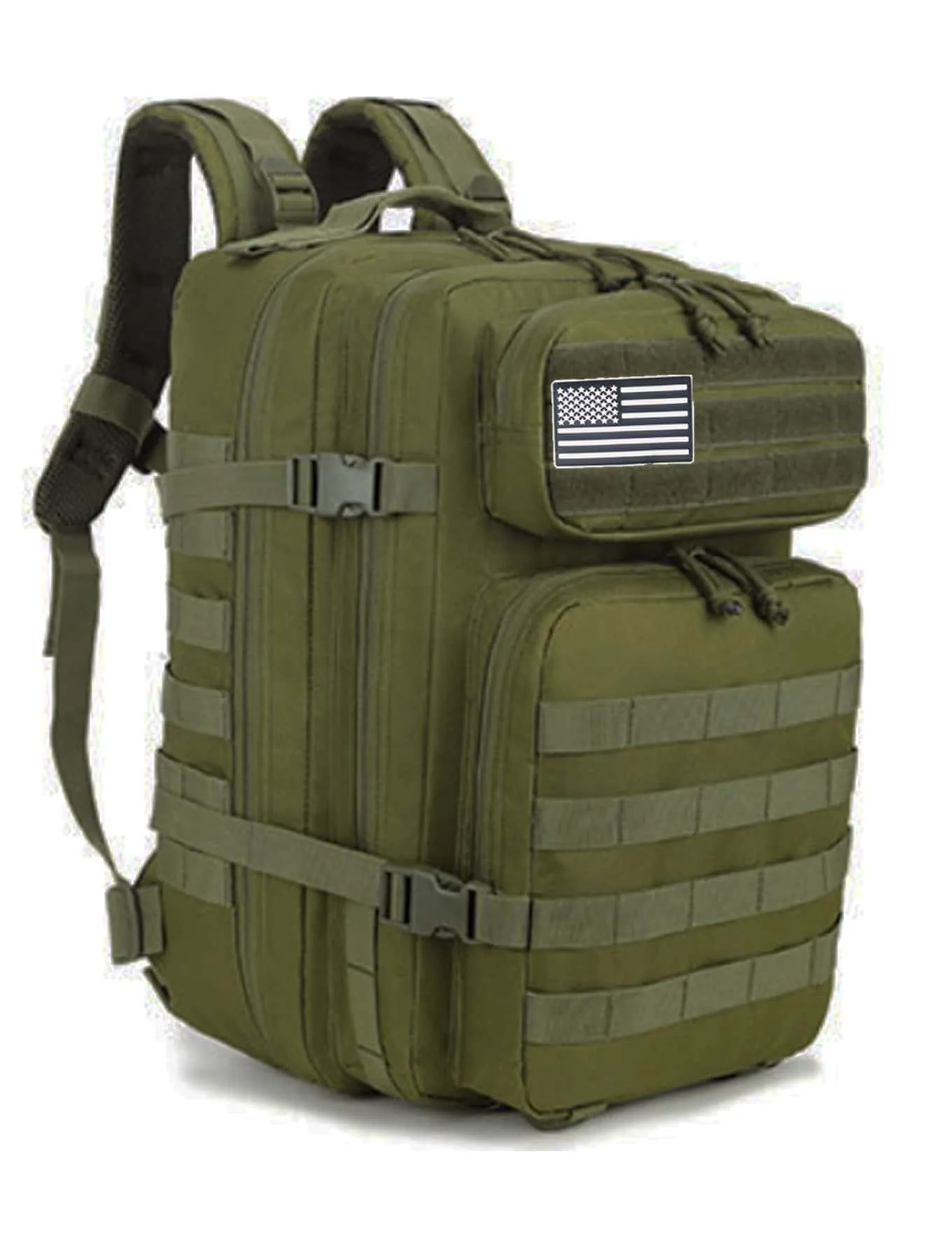 45L 1000D Nylon Waterproof Trekking Fishing Hunting Bag Backpack Outdoor Rucksack Outdoor