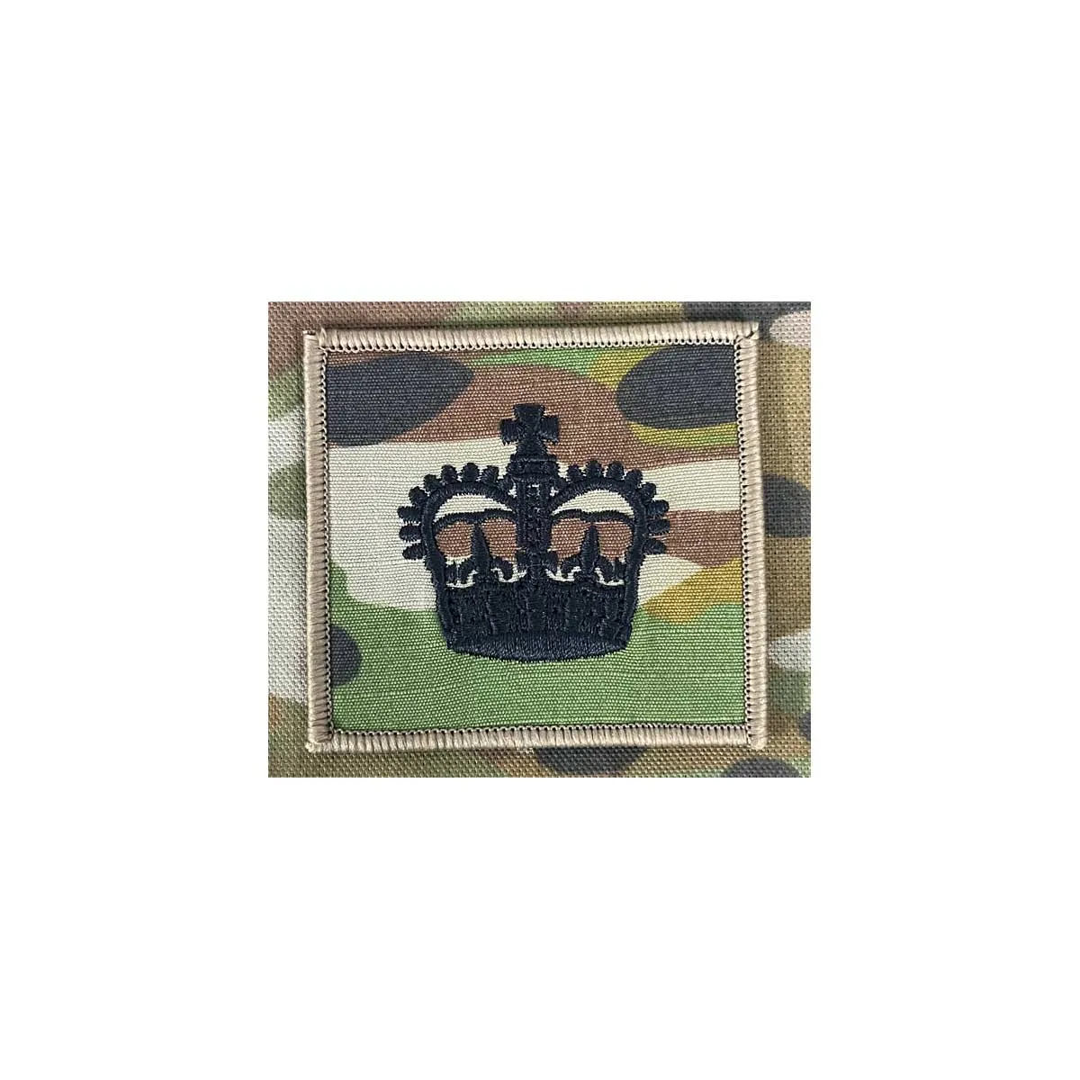 AMCU Compatible Army Rank Identification Marker Patch