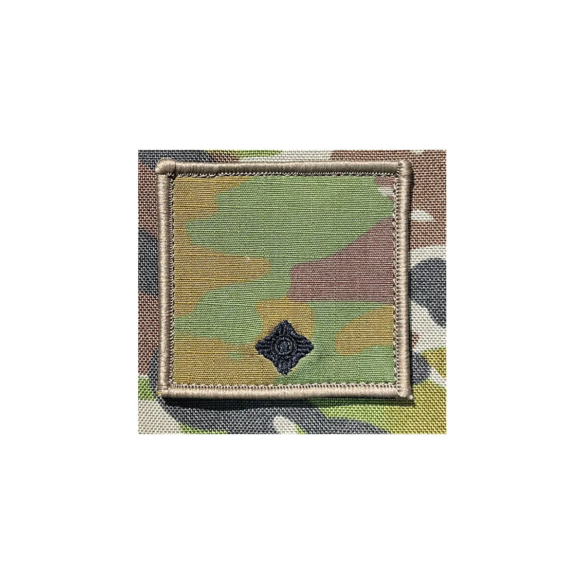 AMCU Compatible Army Rank Identification Marker Patch