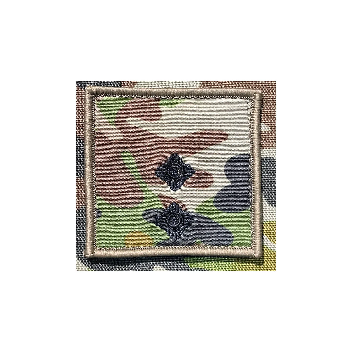 AMCU Compatible Army Rank Identification Marker Patch