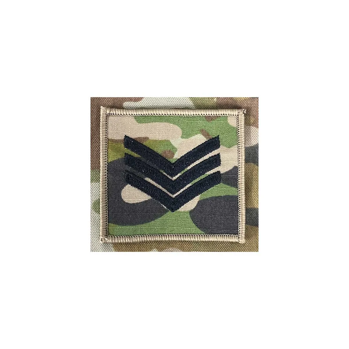 AMCU Compatible Army Rank Identification Marker Patch