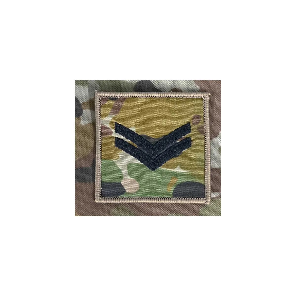 AMCU Compatible Army Rank Identification Marker Patch