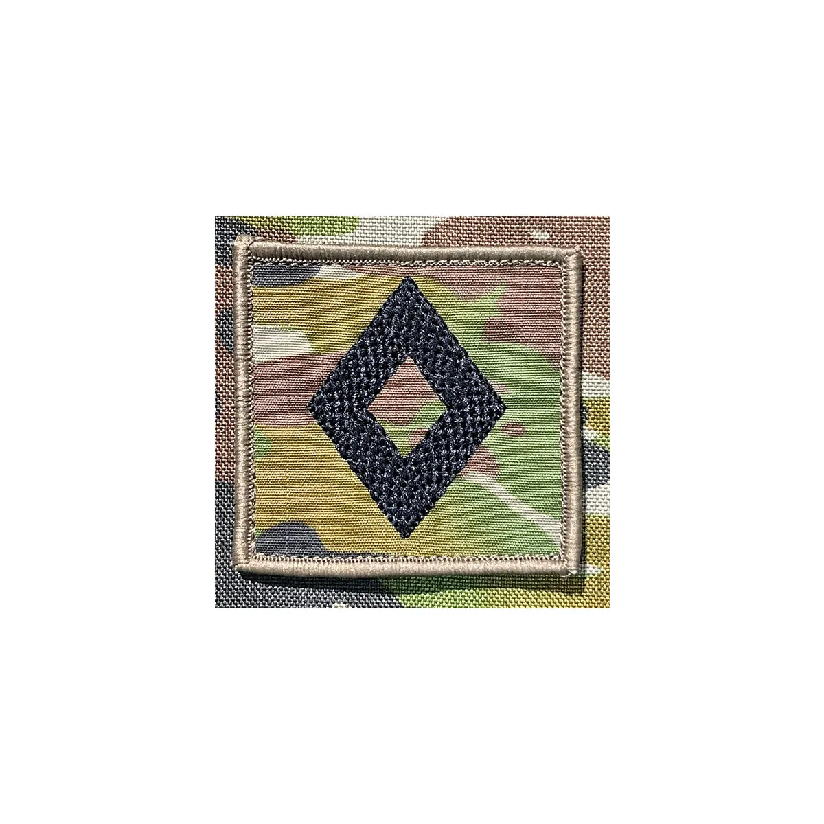 AMCU Compatible Army Rank Identification Marker Patch