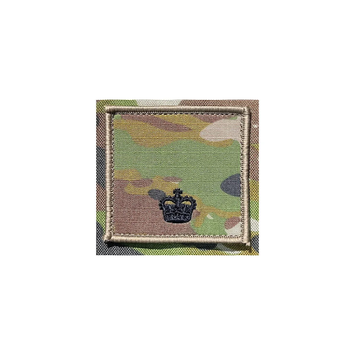 AMCU Compatible Army Rank Identification Marker Patch