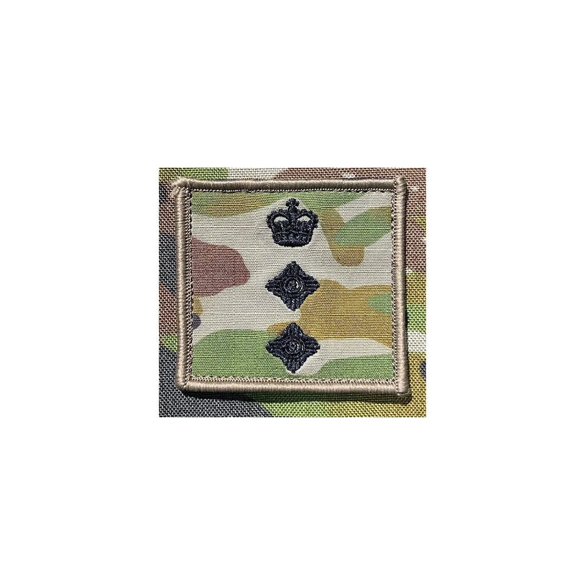 AMCU Compatible Army Rank Identification Marker Patch