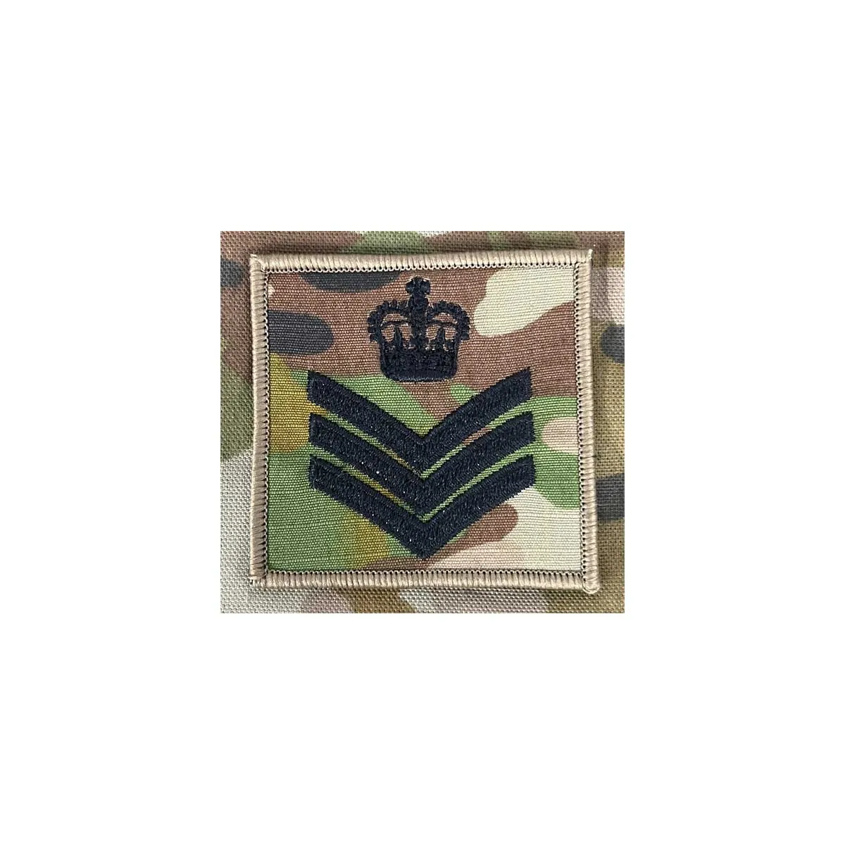AMCU Compatible Army Rank Identification Marker Patch