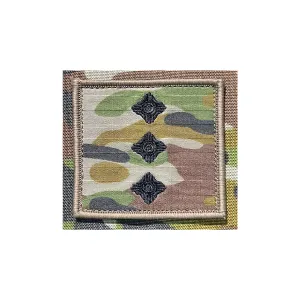 AMCU Compatible Army Rank Identification Marker Patch