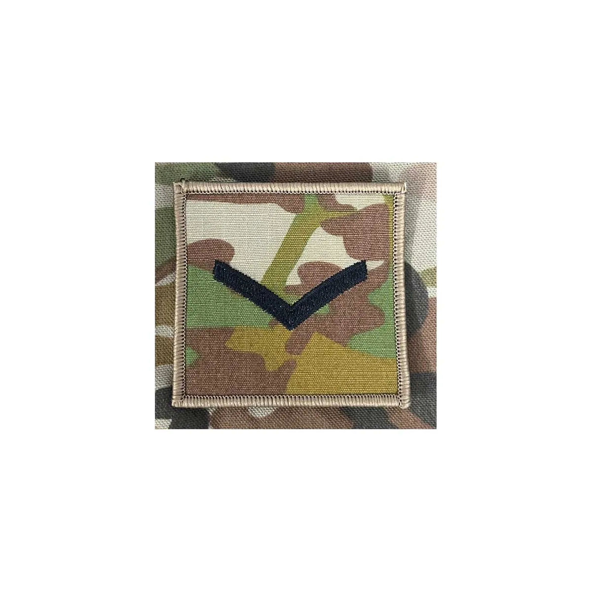 AMCU Compatible Army Rank Identification Marker Patch
