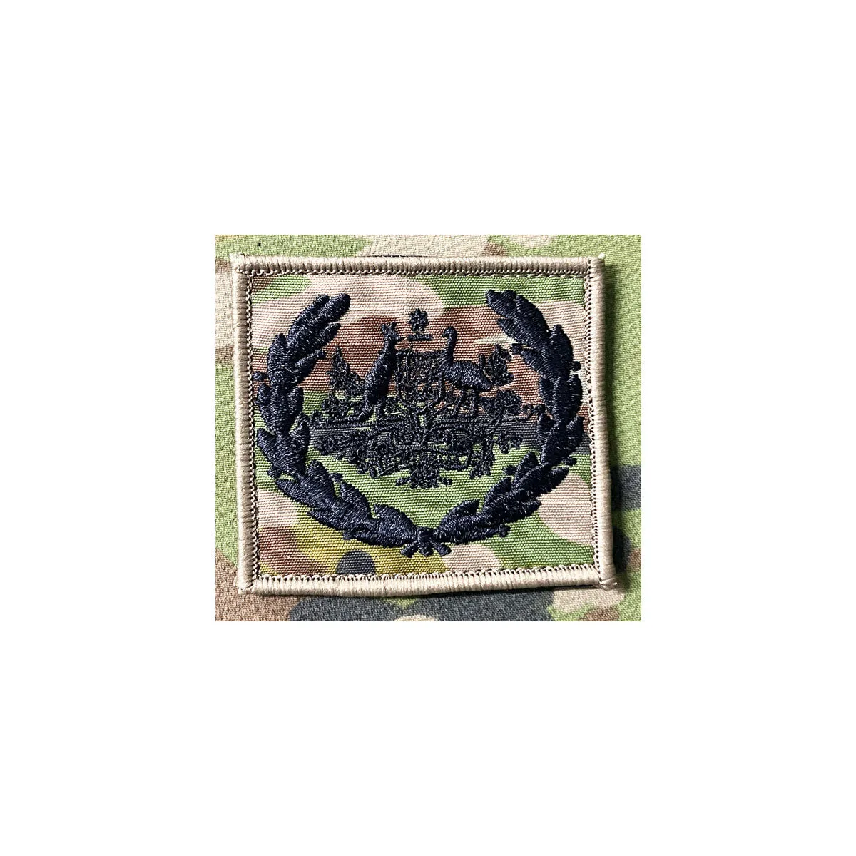 AMCU Compatible Army Rank Identification Marker Patch