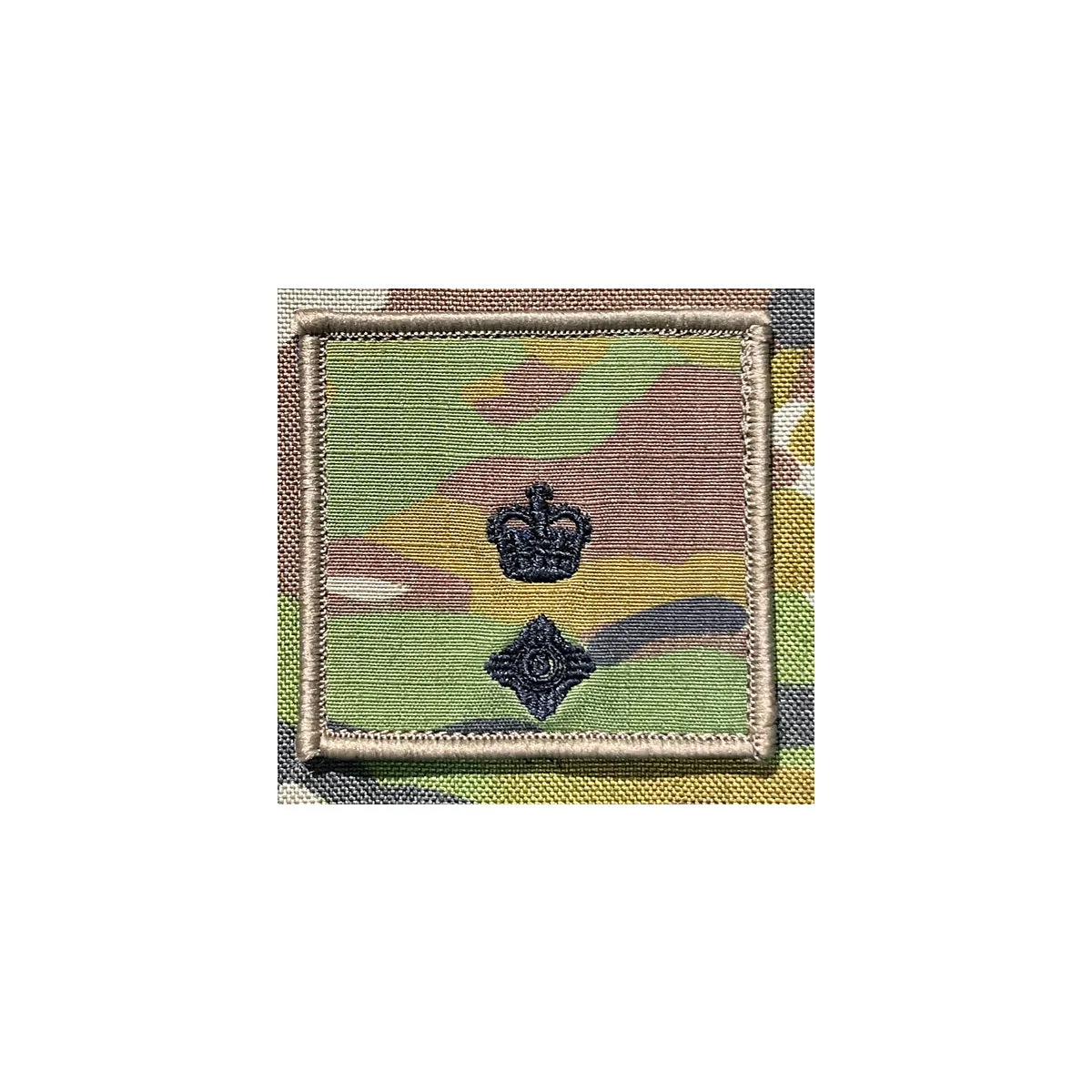 AMCU Compatible Army Rank Identification Marker Patch