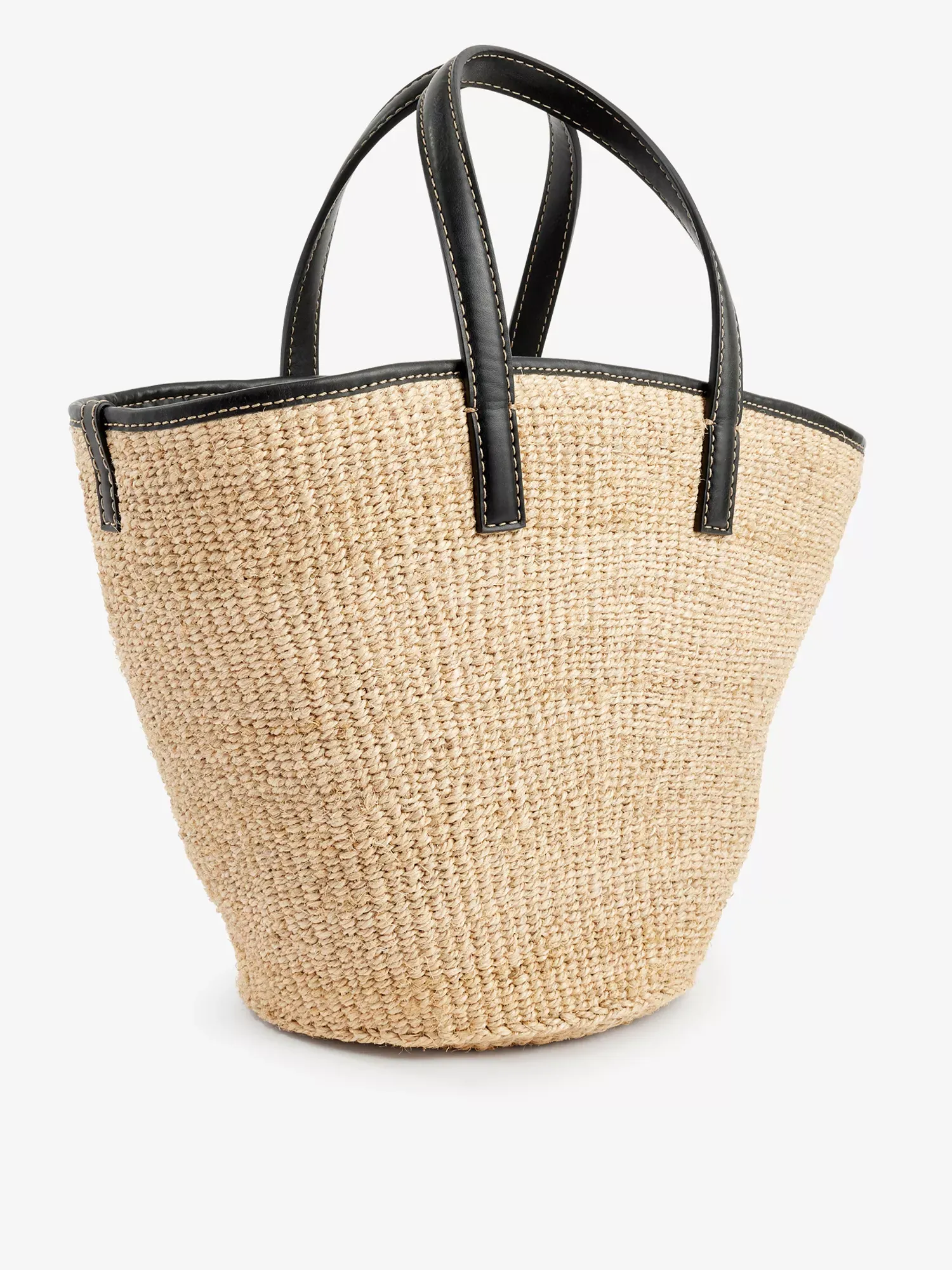 appliqué-logo tote bag