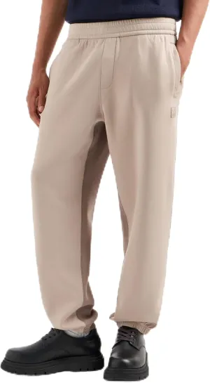 Armani Exchange Men's Bonded Stretch Cotton Poly Sweatpant with Small Logo Patch