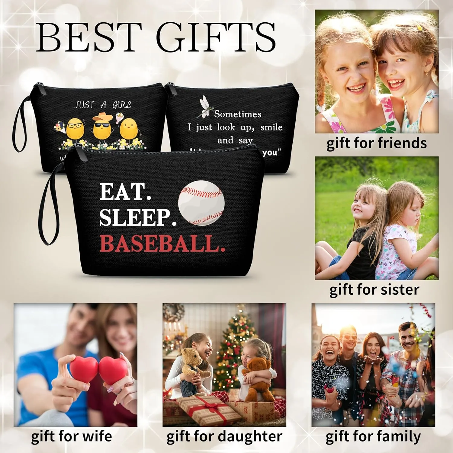 Baseball Mom Bag,Baseball Purse,Baseball Purse for Women,Baseball Snack Bags,Baseball Bag for Mom,Baseball Gift Bags,Christmas Gifts for Women,Baseball Bag for Mom