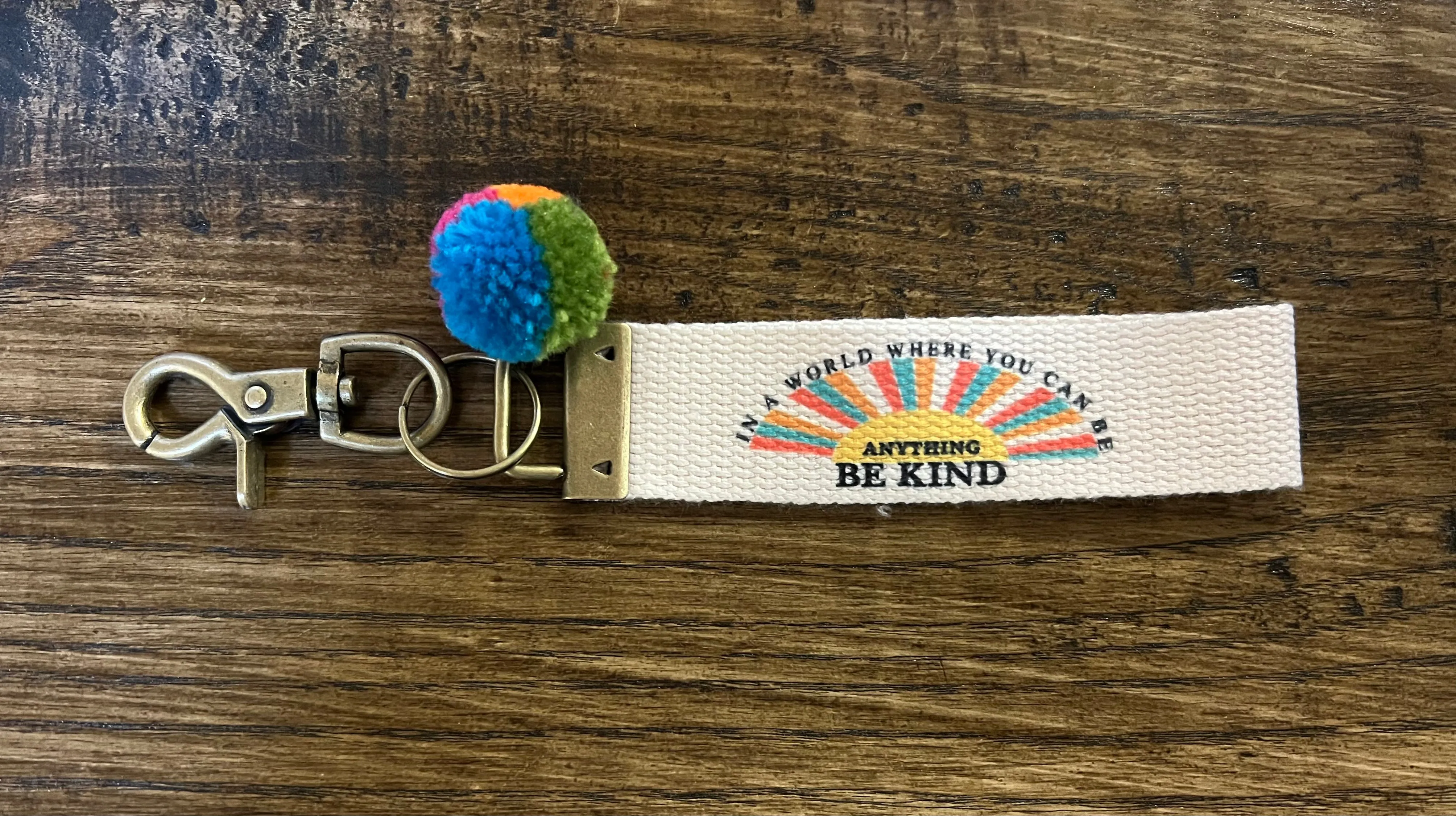Be Kind Keychain