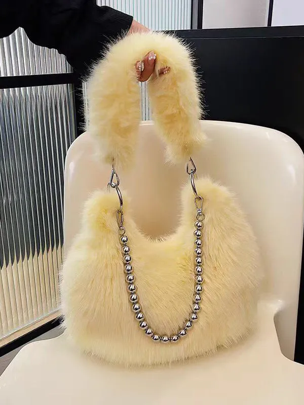 Beaded Split-Joint Handbags Crossbody Bags Bags