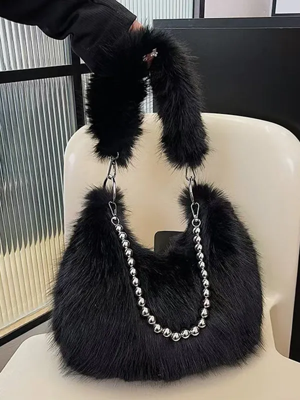 Beaded Split-Joint Handbags Crossbody Bags Bags