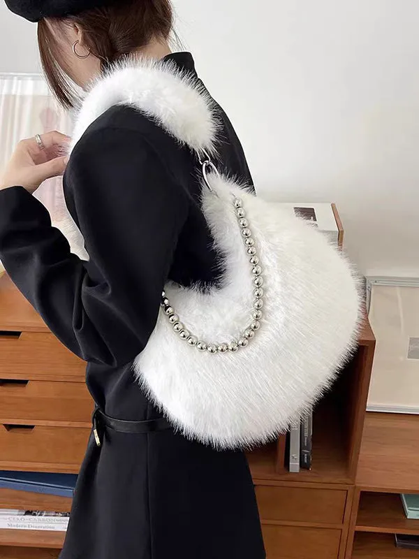 Beaded Split-Joint Handbags Crossbody Bags Bags