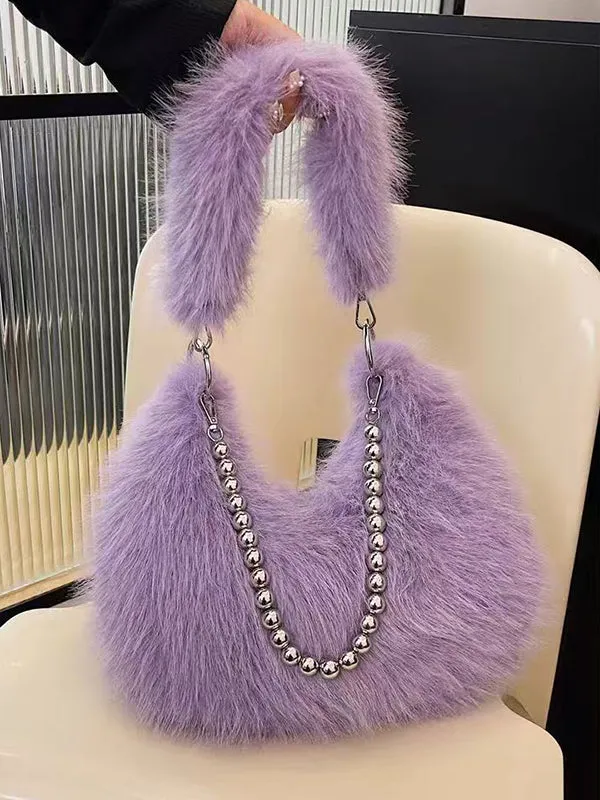 Beaded Split-Joint Handbags Crossbody Bags Bags