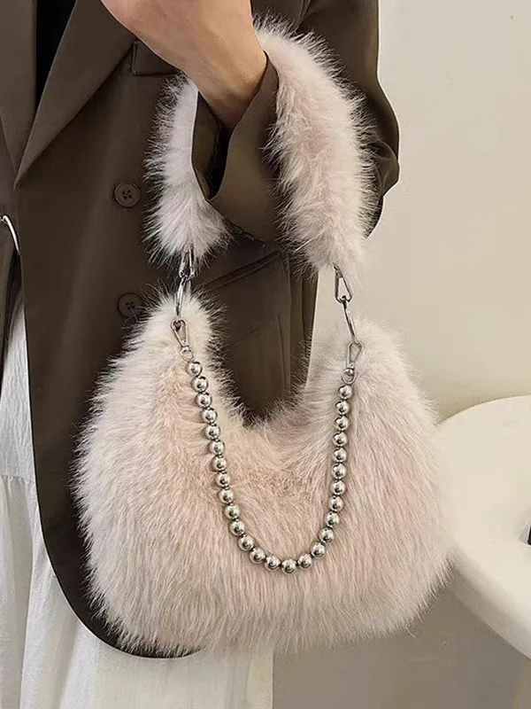 Beaded Split-Joint Handbags Crossbody Bags Bags