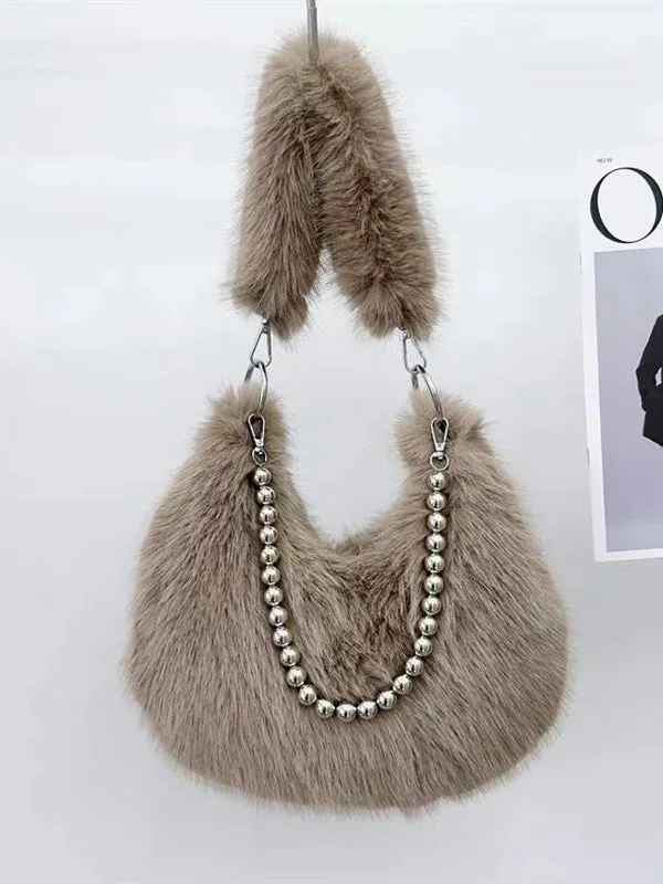 Beaded Split-Joint Handbags Crossbody Bags Bags