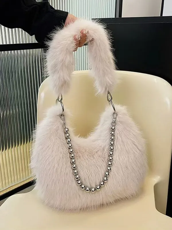 Beaded Split-Joint Handbags Crossbody Bags Bags