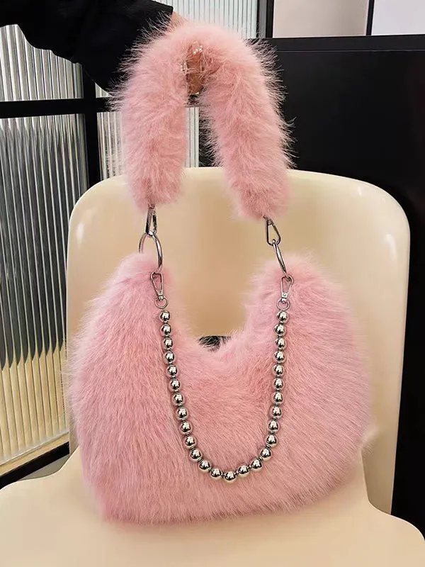 Beaded Split-Joint Handbags Crossbody Bags Bags