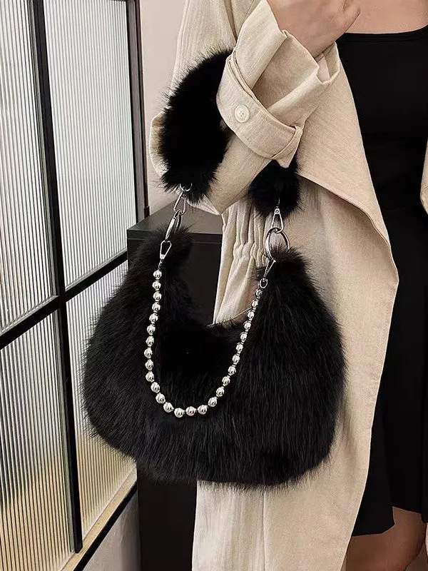 Beaded Split-Joint Handbags Crossbody Bags Bags