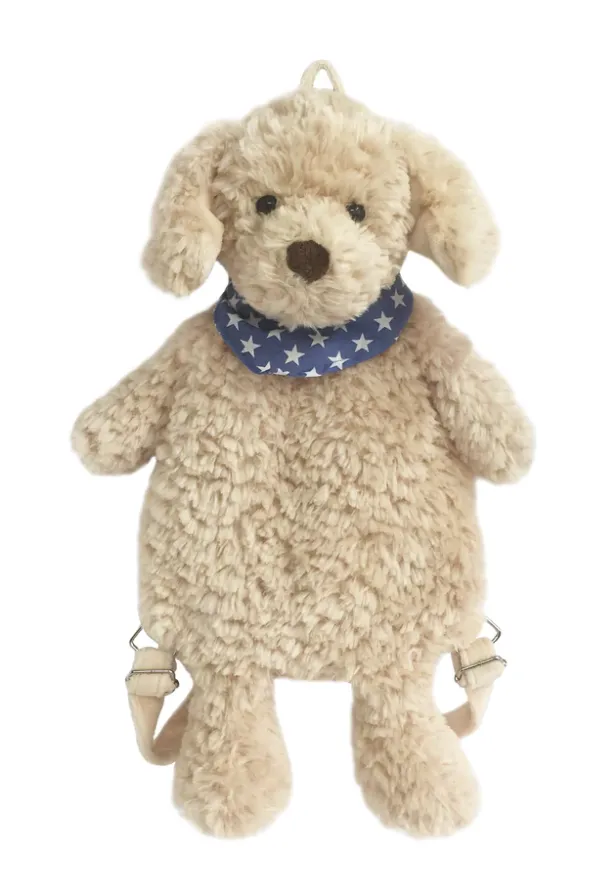 Bentley Puppy Plush Backpack - Mon Ami