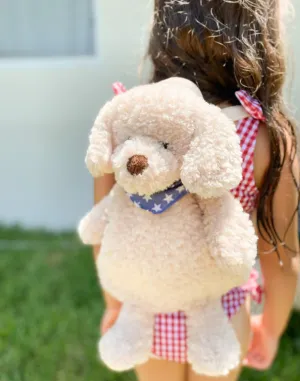 Bentley Puppy Plush Backpack - Mon Ami