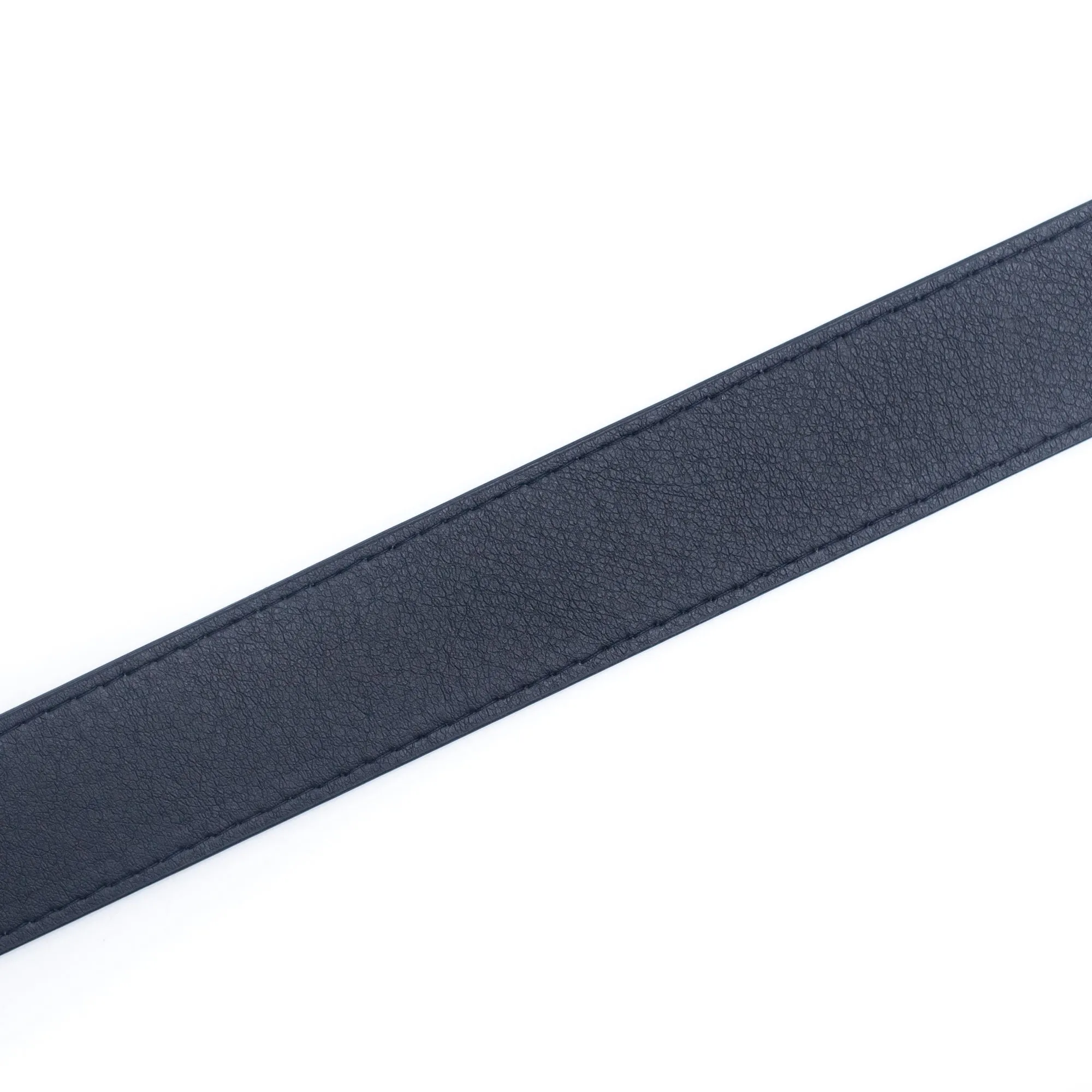Black Cork men belt vegan belt mens natural leather belt L-853-A