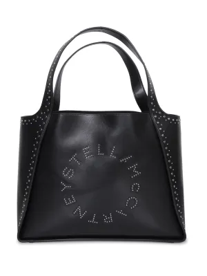 Black Logo Econappa Tote Bag