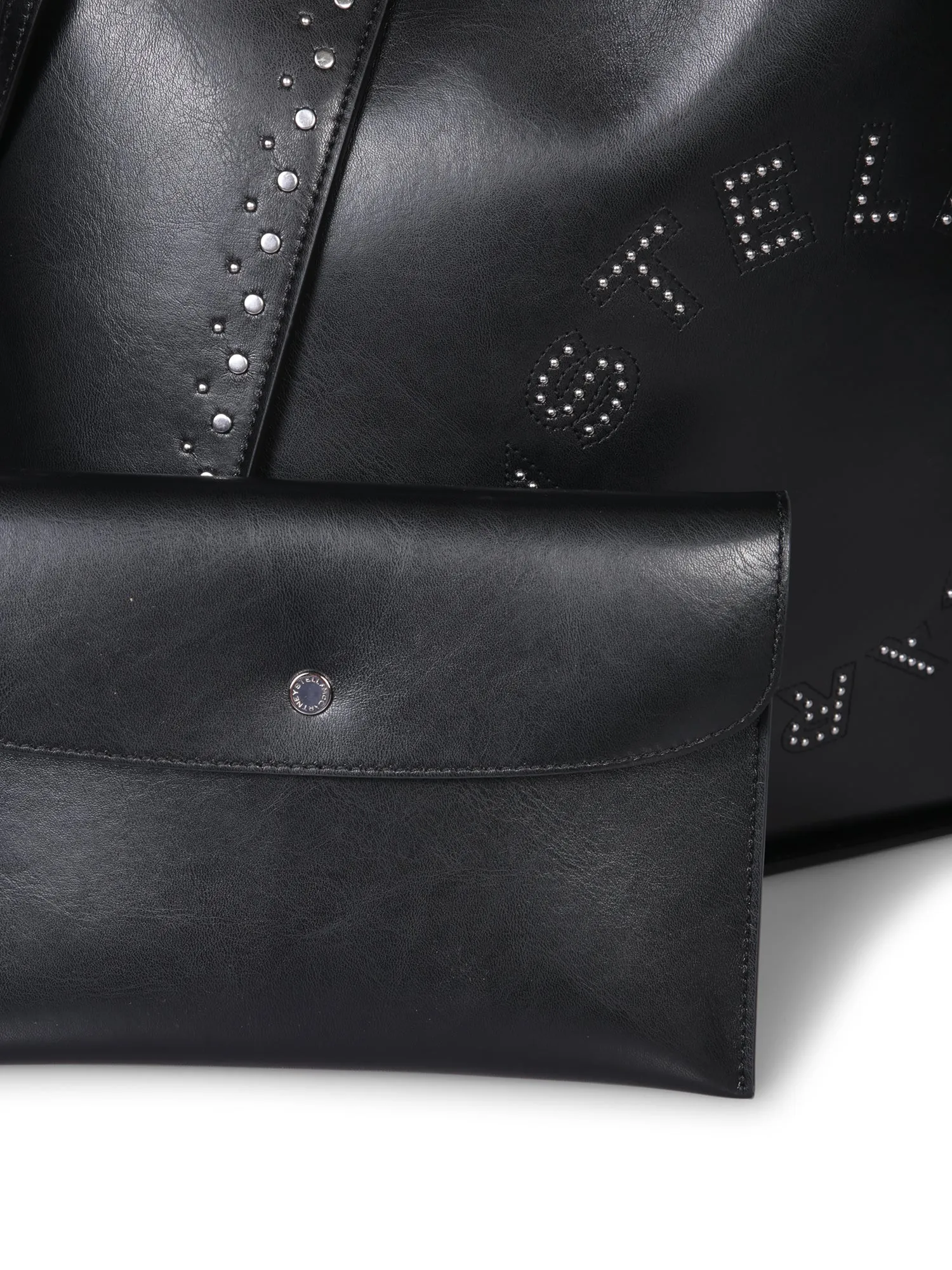 Black Logo Econappa Tote Bag