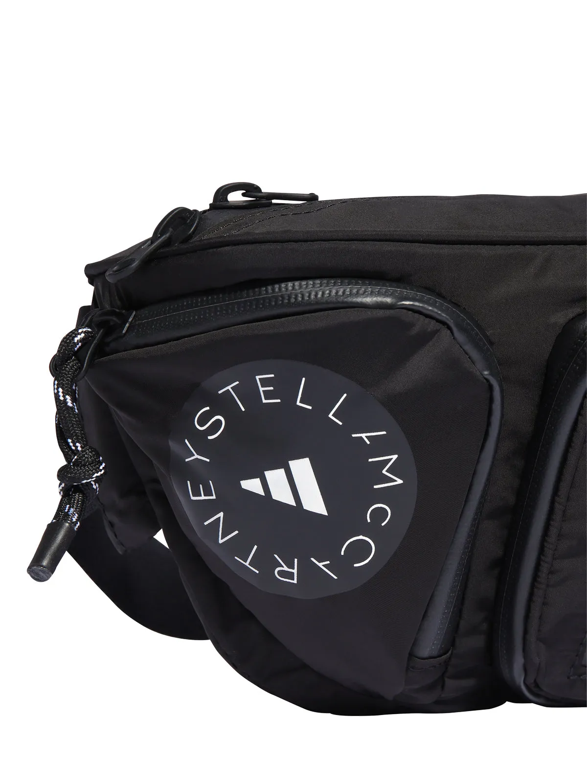 Black Pocket Bum Bag