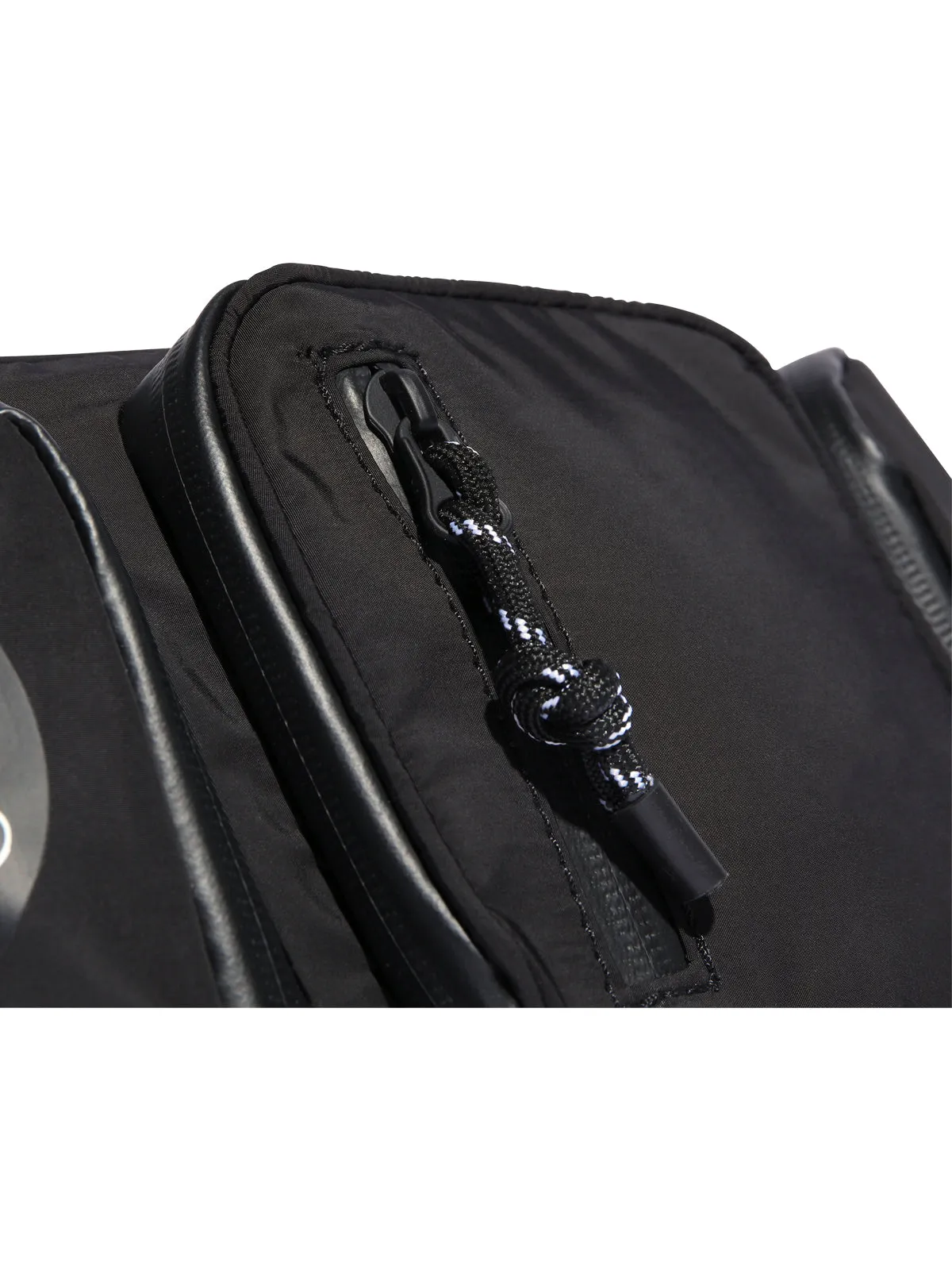 Black Pocket Bum Bag