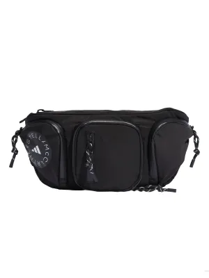 Black Pocket Bum Bag