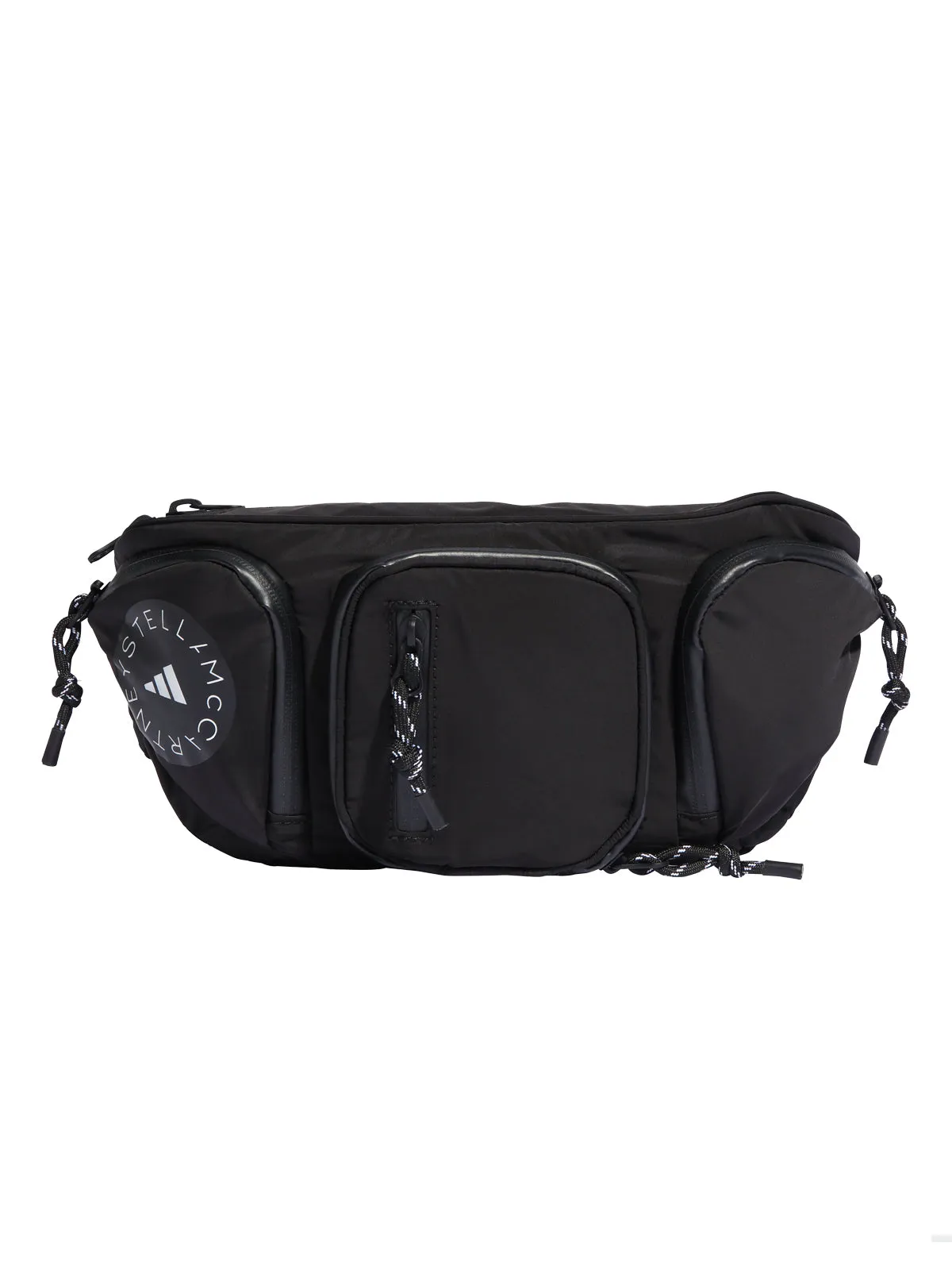 Black Pocket Bum Bag