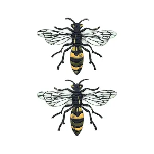 Bumblebee Heat Transfer Pvc Patch