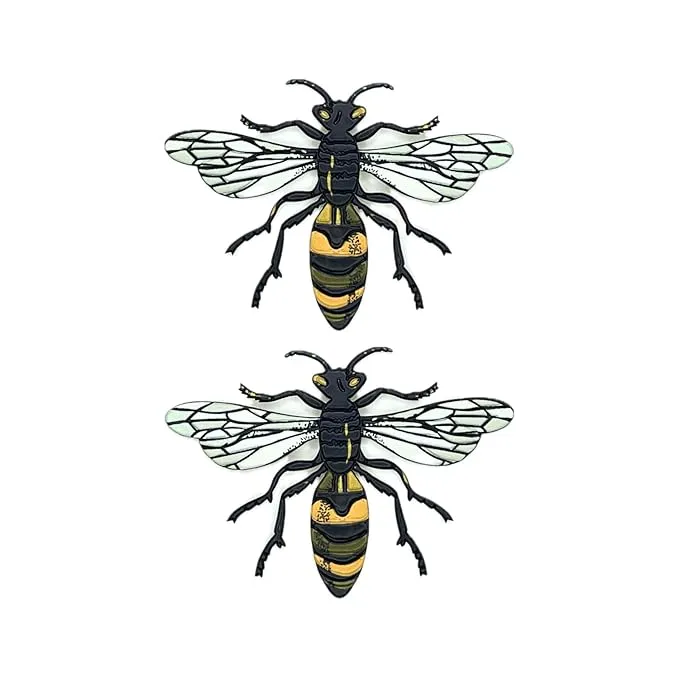 Bumblebee Heat Transfer Pvc Patch