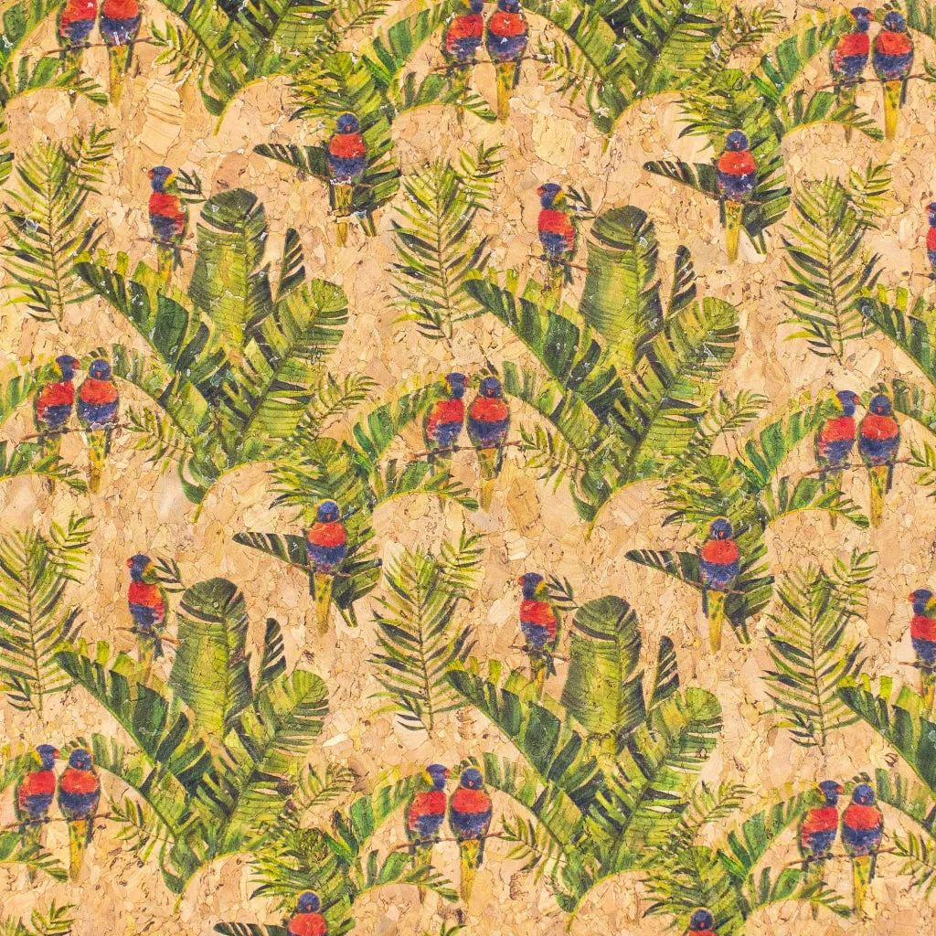 BUY 1 GET 1 FREE: Lovers Paradise, Cork Fabric- COF-310-A