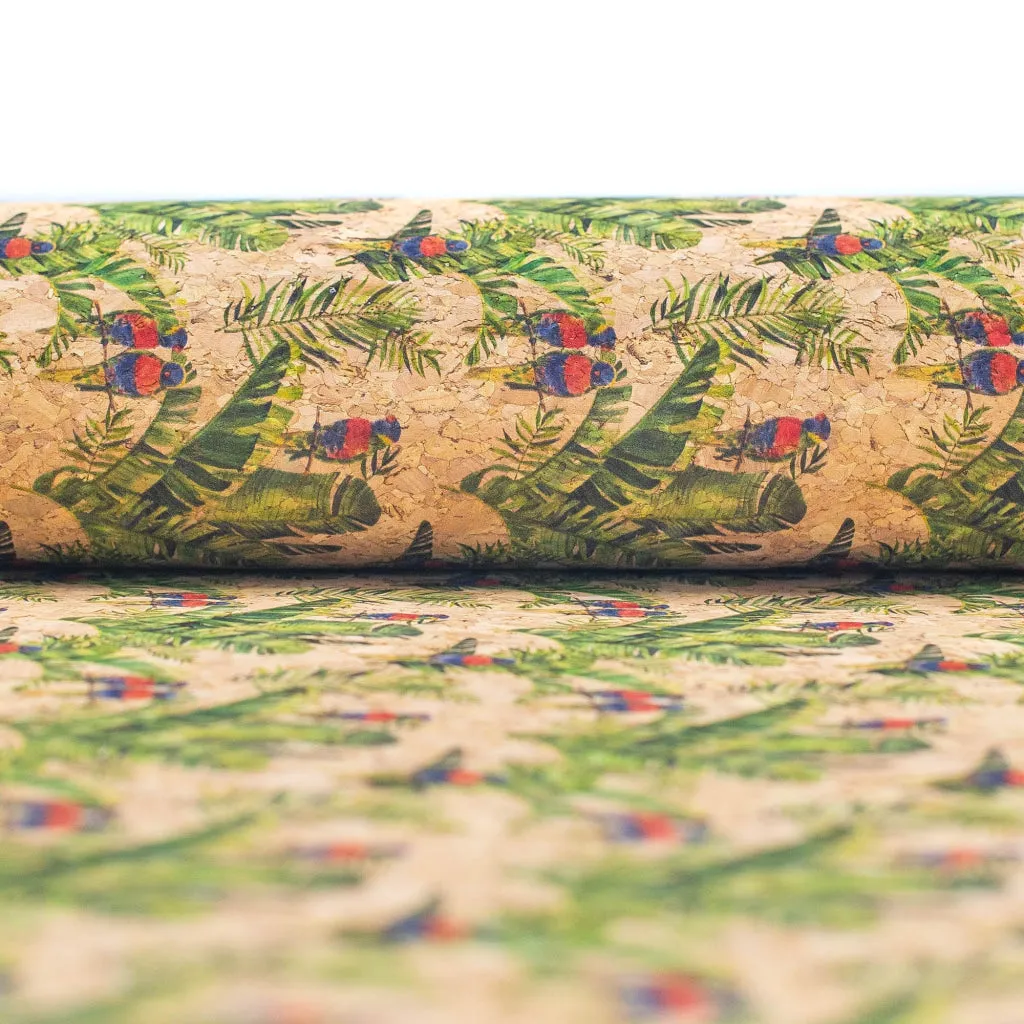 BUY 1 GET 1 FREE: Lovers Paradise, Cork Fabric- COF-310-A