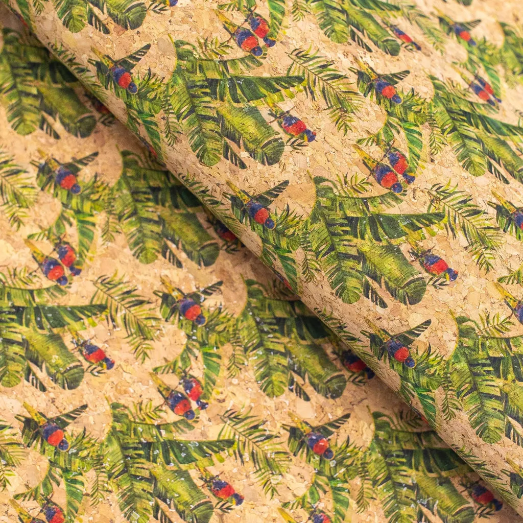 BUY 1 GET 1 FREE: Lovers Paradise, Cork Fabric- COF-310-A