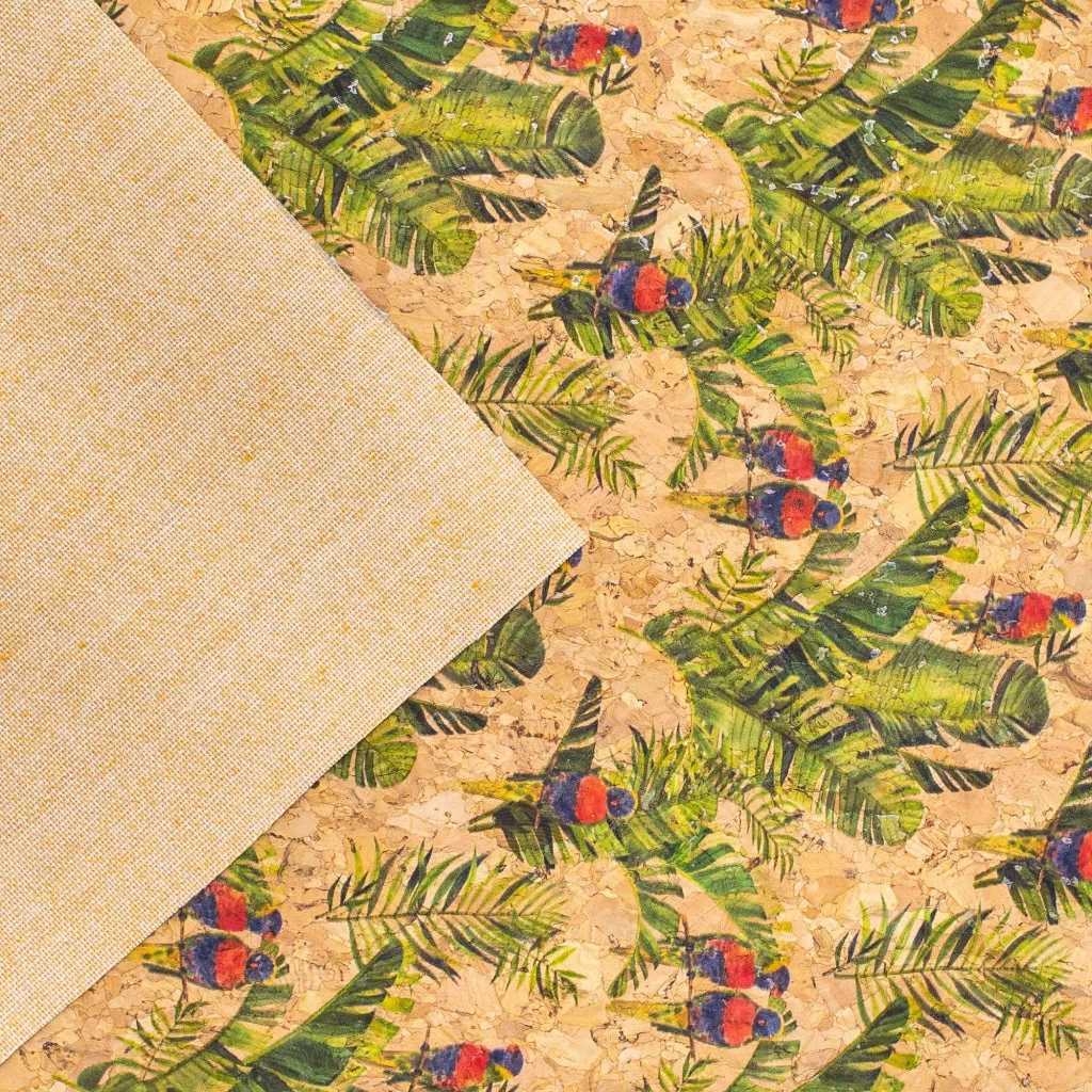 BUY 1 GET 1 FREE: Lovers Paradise, Cork Fabric- COF-310-A