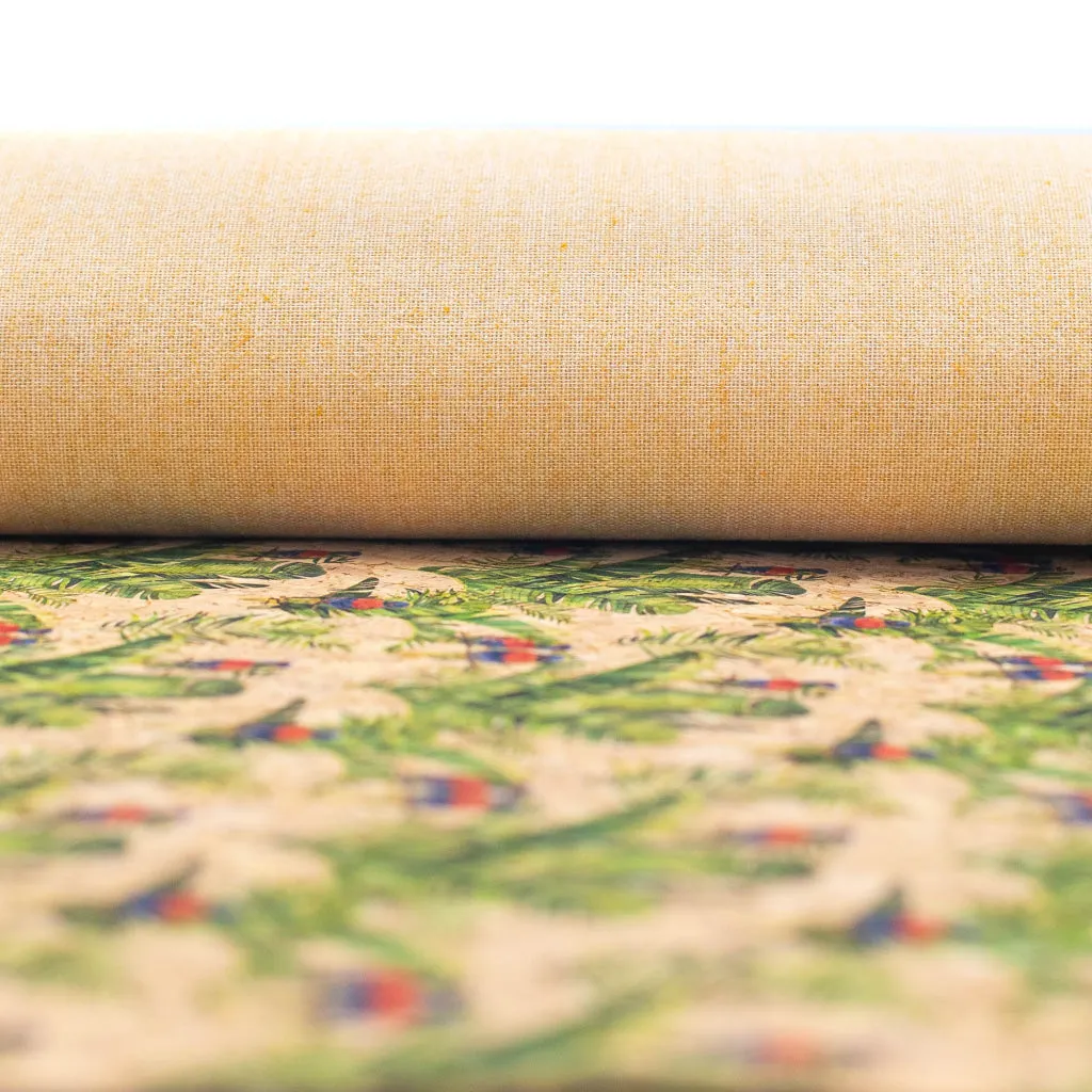 BUY 1 GET 1 FREE: Lovers Paradise, Cork Fabric- COF-310-A